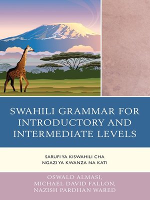 cover image of Swahili Grammar for Introductory and Intermediate Levels